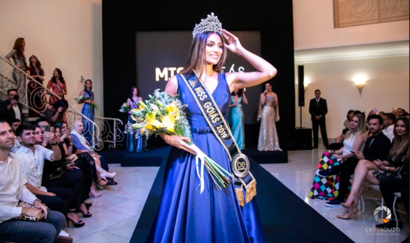 Representante de Aparecida de Goiânia vence o concurso Miss Goiás 2019