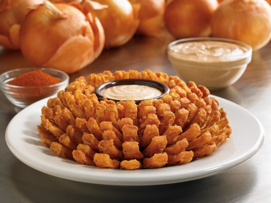 Outback oferece famosa Bloomin’ Onion grátis durante a Aussie Week