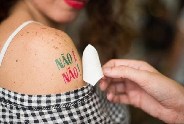 Coletivo feminista Não é Não! lança campanha contra o assédio no Carnaval 2019
