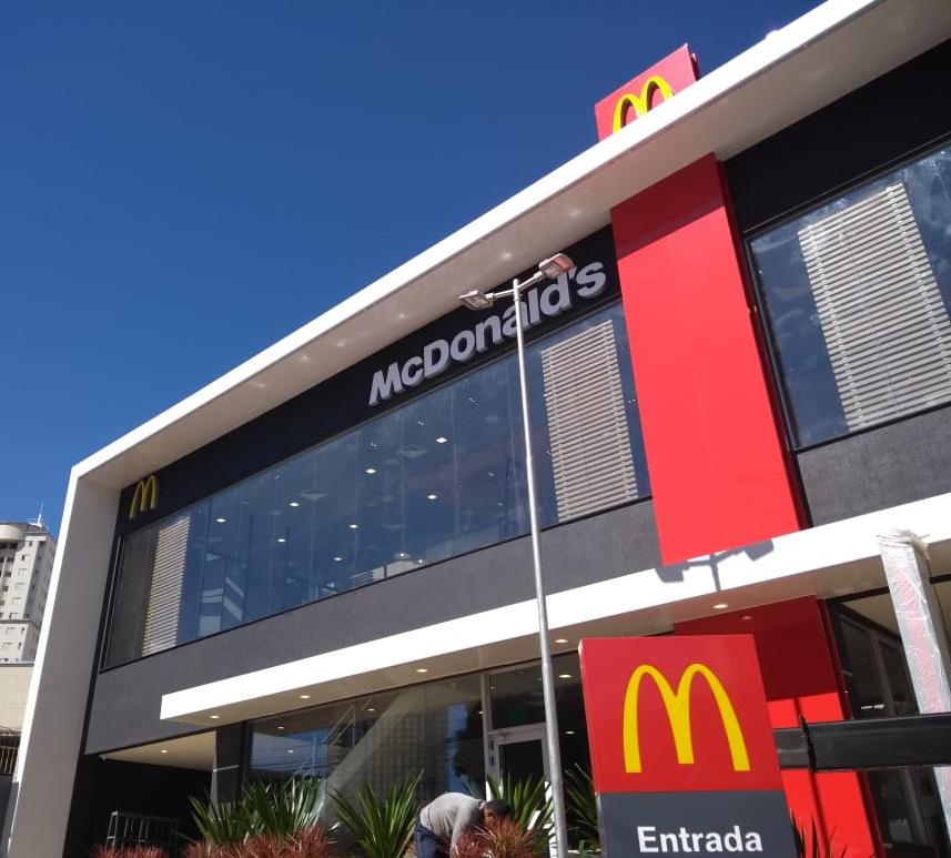 Goiânia ganha novo McDonald’s 24 horas